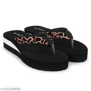 Pack of 2 - TWO SOFT Comfortable & Stylish Extra Soft Slippers/ Flip Flop for Women & Girls Combo of 2