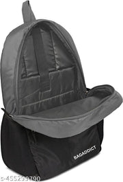 Mens Backpacks New Men 's Unisex Woman Backpacks / Men' S Bags / Men 's School Backpacks / Men' S Backpacks / Waterproof Bags / Bags BAGADDICT PG GREY BLACK 2008