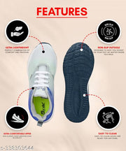 BIRDE Men Sport Comfortable Soft Lightweght Regular Wear Walking Shoes