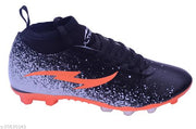 Multicolor Solid Football Shoes For Men
