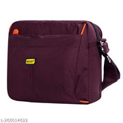 Nylon Sling bag Cross Body Utility Travel Office Business Messenger one Side Shoulder Bag for Men and Women Unisex