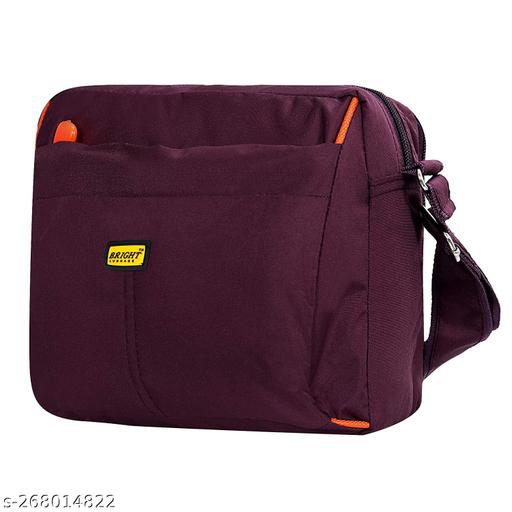 Nylon Sling bag Cross Body Utility Travel Office Business Messenger one Side Shoulder Bag for Men and Women Unisex