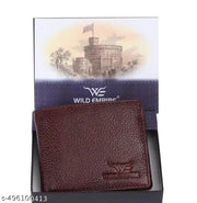 100% Genuine Leather Wallet for Mens.