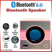 Buetooth Speaker, mini Bluetooth Speaker, Mega Bass Portable Speaker, Best Quality Speaker, Bluetooth Speaker 3D with Loud Stereo Sound and Long Playtime