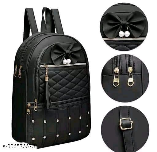 Titli 12 Diamond Attractive New College Girls Backpack