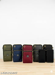 Small Crossbody Phone Bag for Women Mini Wallet Bags with Adjustable Shoulder Strap Wallet Clutch Bag for Girls Zipper Phone Pouch