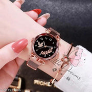 Stylish titli Design Women Watch |  Dial Wrist Watch for Girls