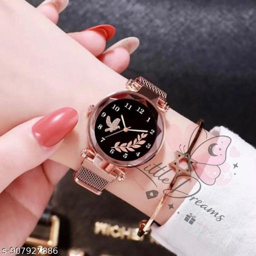 Stylish titli Design Women Watch |  Dial Wrist Watch for Girls