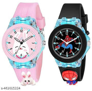 3D CARTOON KIDS WATCH BEST WATCH CHILDREN WATCH  BOYS AND GIRLS WATCH