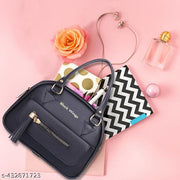 Stylish Casual Trendy Premium Fashionable PU Leather Sling Bag For Women