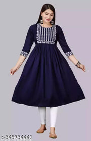 rayon kurti under 300
