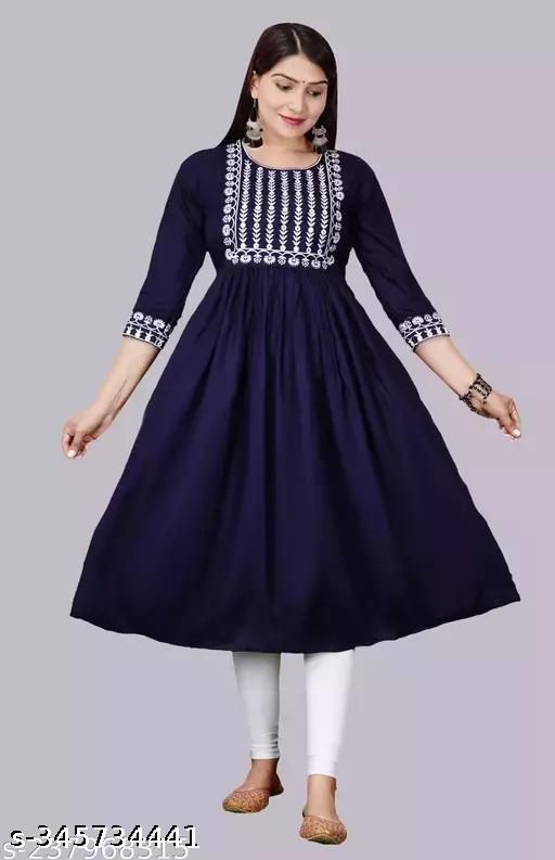 rayon kurti under 300