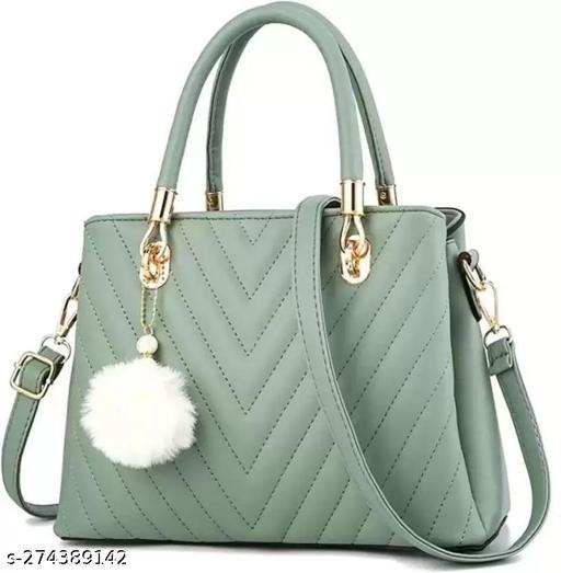 New Stylish Green Handbags: Chic, Practical, and Trendy Accessories for Women & Girls | Women Hand Bag | green handbags | stylish women's bags | trendy girls accessories | handbags | Bags |