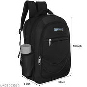 Travel Professional Backpack with 15.6 Inch Laptop Compartment I 3 Large Compartments I Organizer Pockets I For Men Women Boys Girls I School and College Bagpack
