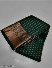 Tranding Exclusive Banarasi Silk Saree With Blause