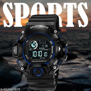 Waterproof Sports Multifunctional Alarm Unisex Watch Digital Watch For Men & Women New Waterproof Black Digital Jee Shock Unisex