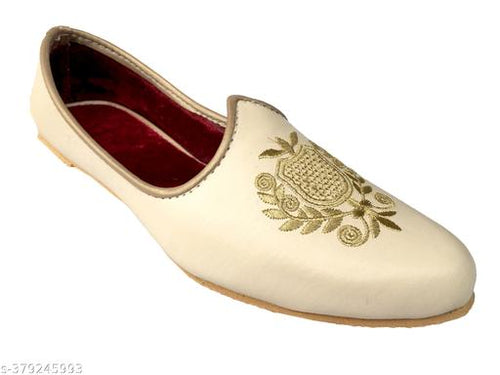 Traditional Funda Handcrafted Men's Mojari Men's Ethnic Footwear