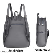 Trendy Premium  water proof 20L  Grey  Backpack for women I college backpack I picnic backpack I travel backpack I ladies backpack I girls backpack I backpack for  girls I trendy backpack I laptop backpack I