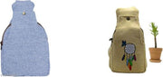 Crossbody Bag Compact & Stylish Casual Day Out, Travel & Gift Accessory