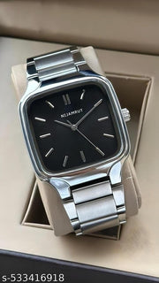 Professional Edge adjustable chain strep elegant design Analog Wrist Watch For Boys/Men