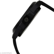 Lorenz Slim Black Analog Watch for Men MK-1048A