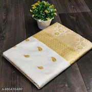 Jacquard Work Banarshi Silk Saree