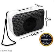 MLA VA WORLD M412SP (Portable Bluetooth Speaker) Dynamic Thunder Sound with High Bass 5 W Bluetooth Speaker 1200mAh Battery (Assorted Colour)