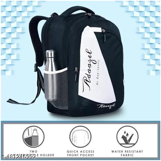30 L Stylish Modern girls collage backpack Unisex