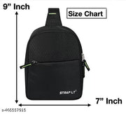 Straplt Tourister chest shoulder bag Travel Sports Sling Bag
