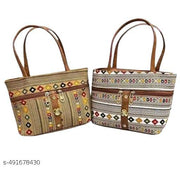 WOMEN PRINTED CANVAS SHOULDER HANDBAD FOR WOMEN /Women canvas beautiful hangbag for women