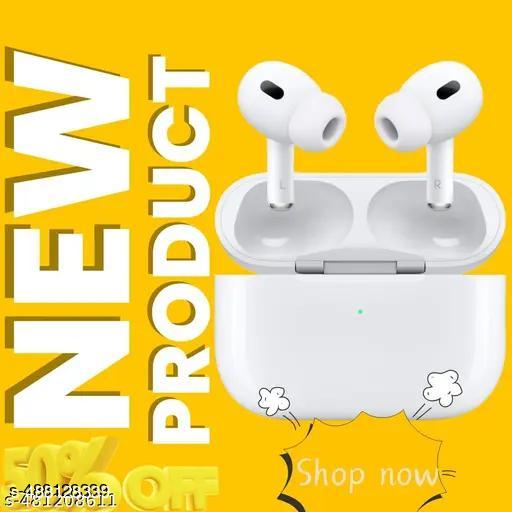 VT ENTERPRISE Trending TWS Bluetooth Wireless Bluetooth Headphones Earbuds With Best Quality Wireless Bluetooth Headphones & Earphones Touch Sensor V5.1 With HD Mic And Active Noisz Cancellation Supported All Android & IOS Devices Bluetooth Headset