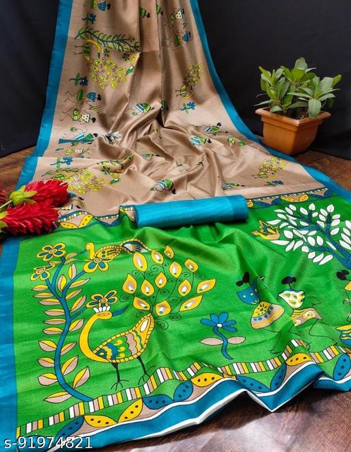 Mysore Silk Mysore Silk Cream Saree With Blouse