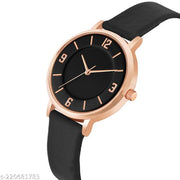 New Ethnic Designer Leather Belt Analog Watches for Women Watches for Girls