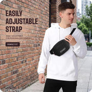 Waist Pack for Travel, Hiking & Sports – Unisex Zip Pouch Belt Bag for Phone