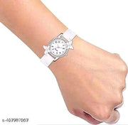 Trending Famous Stylish Boys Sports Watch + Womens/Girls Analog Watch Butterfly Pattern