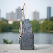 Super Fashion Chest & Crossbody Sling Bag – Eco-Friendly & Stylish Travel Bag
