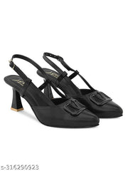 JM LOOKS Women's Fashion Sandals Attractive Stylish Design Heels for Women Girls