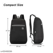HavenCraft Small Bag, Daypack, Mini Backpack, Gym Bag For Men, Women, Girls & Boys Daily Use Backpack 11L