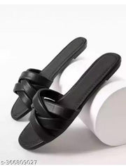 Stylish Daily Wear Women Flat Sandals & Comfortable Casual Slippers