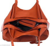 Women Tan Shoulder Bag latest trendy handbags for girls daily use shoulder bag for women pu leather ladies bag