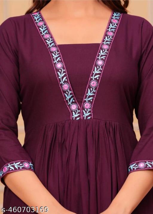 ASHA  TEXTILES  cotton Fastival  Embroidery  kurti