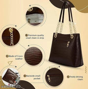 Medium Size Tote Shoulder Handbags For Women