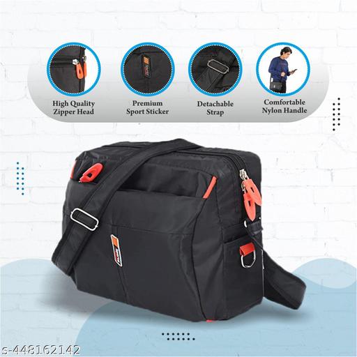 Sling Bag | Cross Body Bag | Stylish Side Bag For Men & Women || Sling Bags For Men & Women || Polyester Sling Bags || Cross Body Sling Bag (Pack Of 1)