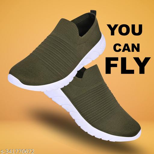 Solid Slip-on Sneakers For Men