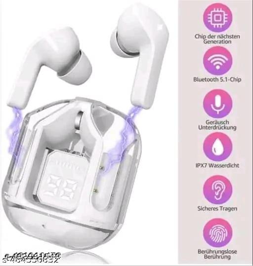 ULTRAPODS Earbuds 12 hours playtime bluetooth wireless headphones earphone bluetooth headset