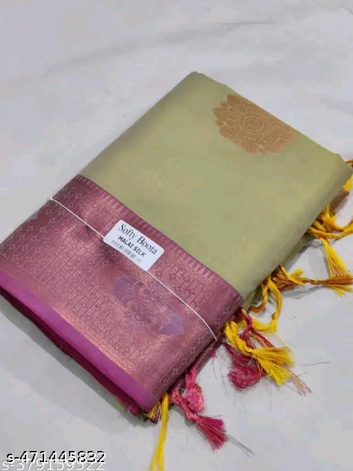 New Trendy soft Silk Saree