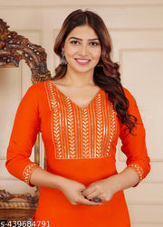 New Stylish Embroidered Kurti for Women