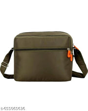 Unisex Crossbody Polyester Messenger One Side Sling Bag For Men And Women
