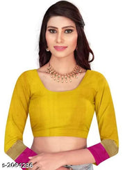 DIVINE ATTRACTIVE COTTON SILK WITH Tassels and Latkans Saree With Blouse