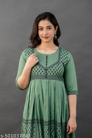 Chitrarekha Refined Anarkali Kurtis for Women